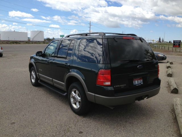 2002 Ford Explorer SL 4x4 Regular Cab