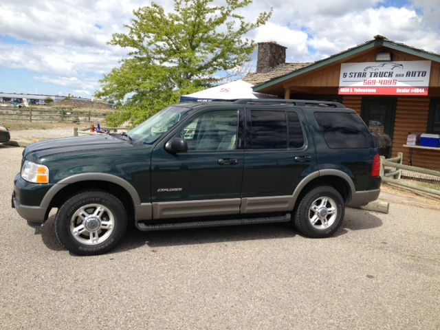 2002 Ford Explorer SL 4x4 Regular Cab