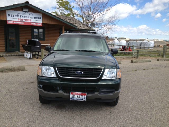 2002 Ford Explorer SL 4x4 Regular Cab