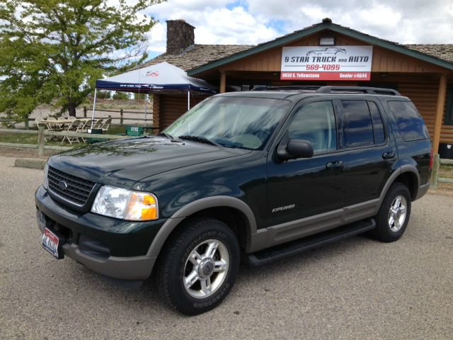 2002 Ford Explorer SL 4x4 Regular Cab