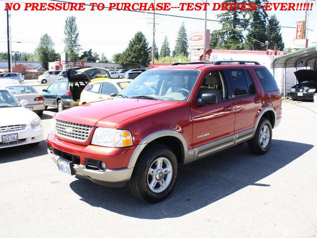 2002 Ford Explorer E320 - Extra Sharp