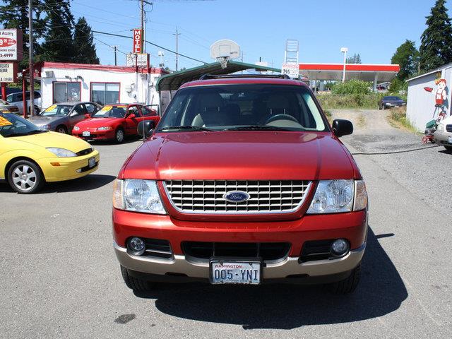 2002 Ford Explorer E320 - Extra Sharp