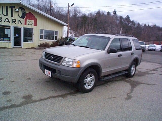 2002 Ford Explorer XLS