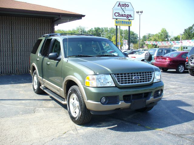 2002 Ford Explorer E320 - Extra Sharp