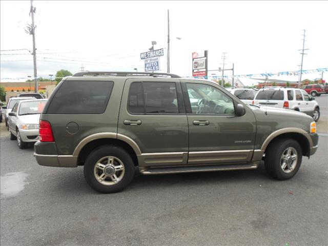 2002 Ford Explorer Unknown