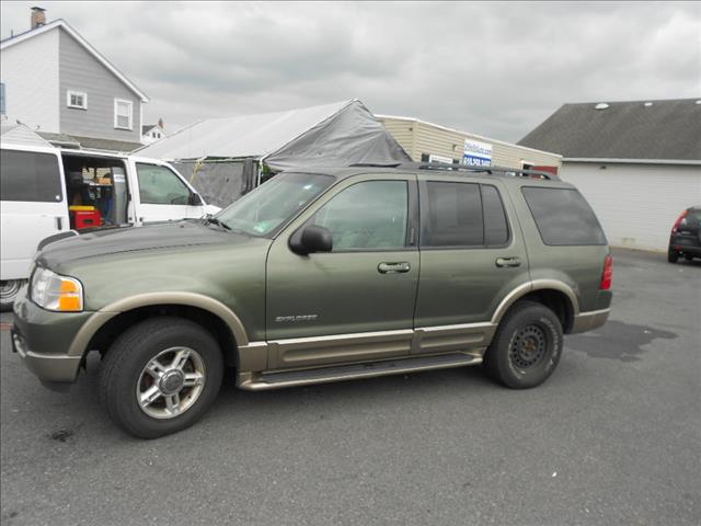 2002 Ford Explorer Unknown