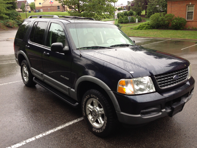 2002 Ford Explorer SL 4x4 Regular Cab