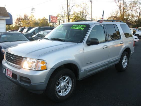 2002 Ford Explorer Unknown