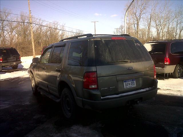 2002 Ford Explorer ESi