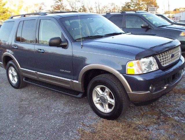 2002 Ford Explorer XL XLT Work Series