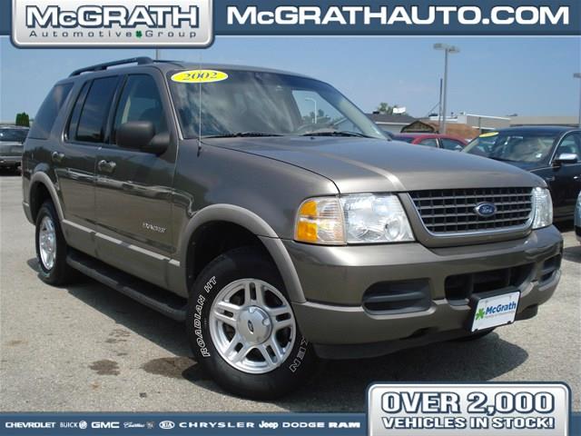 2002 Ford Explorer ESi