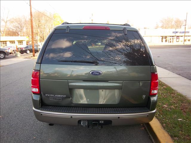 2002 Ford Explorer Comfortconvenience Pkg