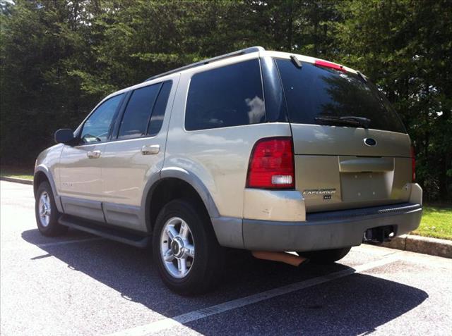 2002 Ford Explorer ESi