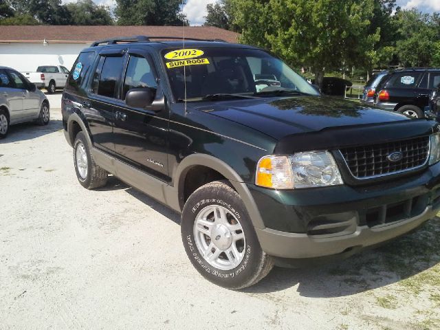 2002 Ford Explorer SL 4x4 Regular Cab