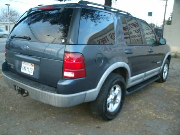 2002 Ford Explorer SL 4x4 Regular Cab