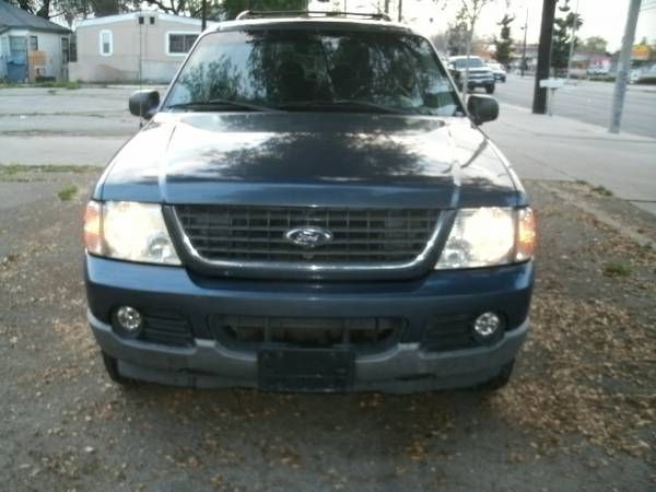 2002 Ford Explorer SL 4x4 Regular Cab