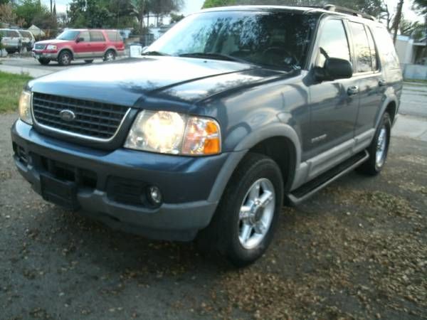 2002 Ford Explorer SL 4x4 Regular Cab