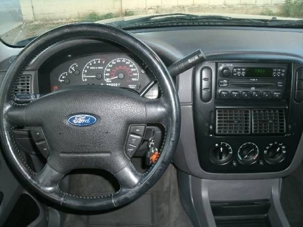 2002 Ford Explorer SL 4x4 Regular Cab