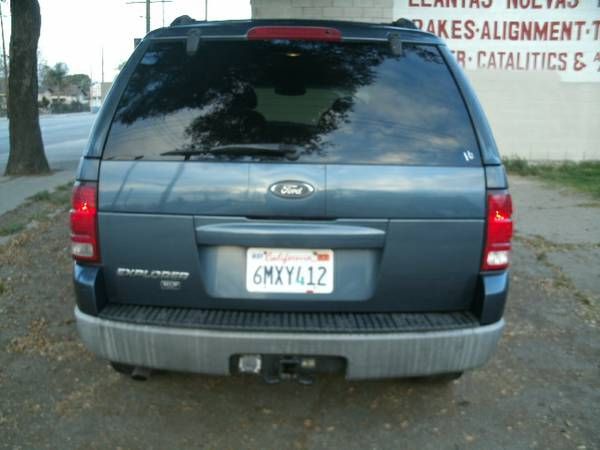 2002 Ford Explorer SL 4x4 Regular Cab