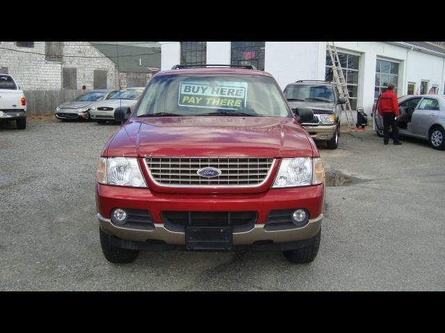 2002 Ford Explorer XL XLT Work Series