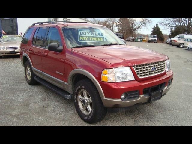 2002 Ford Explorer XL XLT Work Series