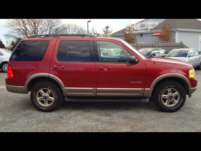 2002 Ford Explorer XL XLT Work Series