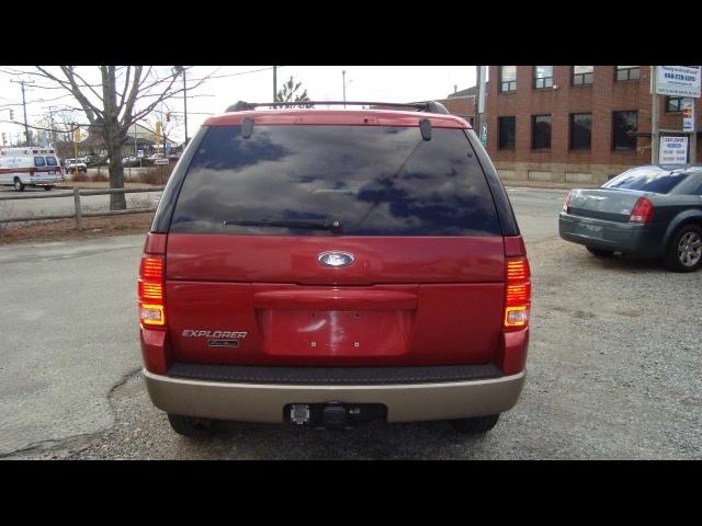 2002 Ford Explorer XL XLT Work Series