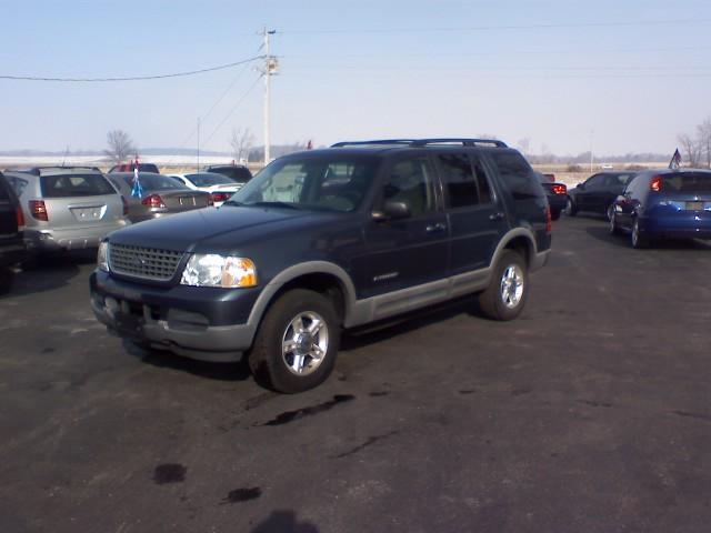 2002 Ford Explorer ESi