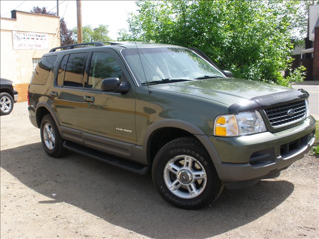 2002 Ford Explorer ESi