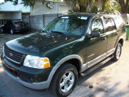 2002 Ford Explorer ESi