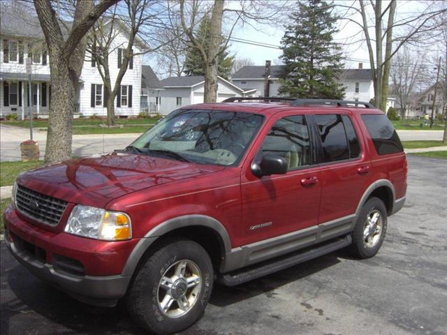 2002 Ford Explorer ESi