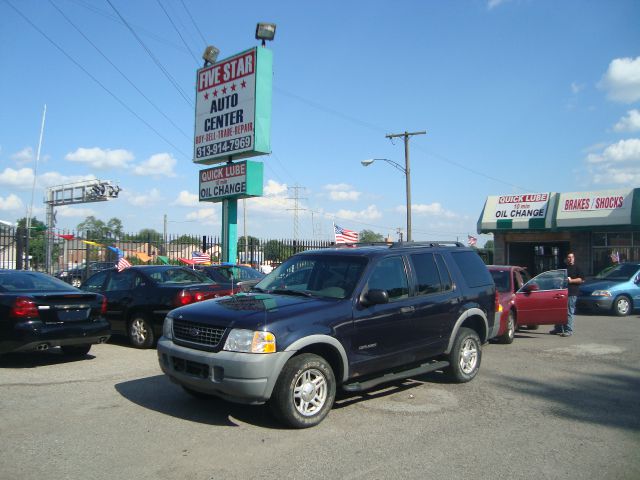 2002 Ford Explorer Ram 3500 Diesel 2-WD