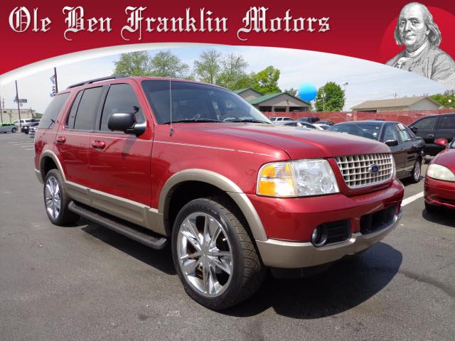 2002 Ford Explorer XL XLT Work Series