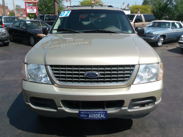 2002 Ford Explorer SL 4x4 Regular Cab