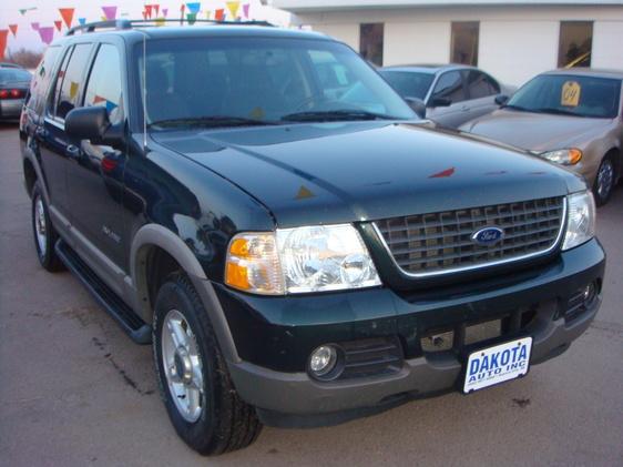 2002 Ford Explorer SL 4x4 Regular Cab