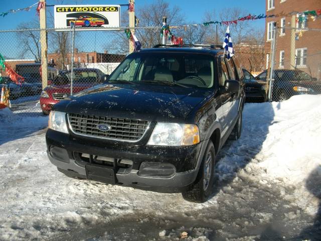 2002 Ford Explorer ESi