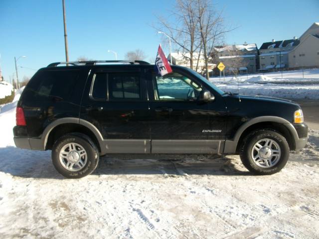 2002 Ford Explorer ESi