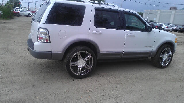 2002 Ford Explorer SL 4x4 Regular Cab