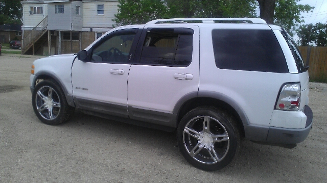 2002 Ford Explorer SL 4x4 Regular Cab