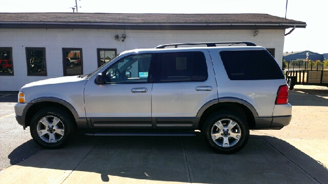 2003 Ford Explorer 2002 Mazda DX