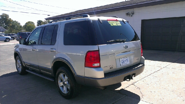 2003 Ford Explorer 2002 Mazda DX