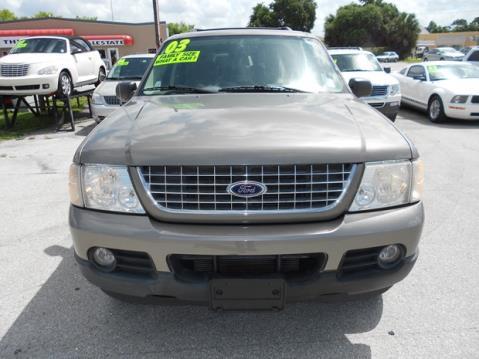 2003 Ford Explorer ESi