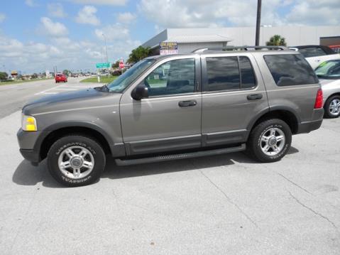 2003 Ford Explorer ESi