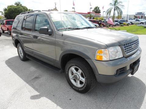 2003 Ford Explorer ESi