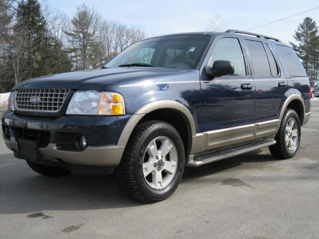 2003 Ford Explorer XL XLT Work Series