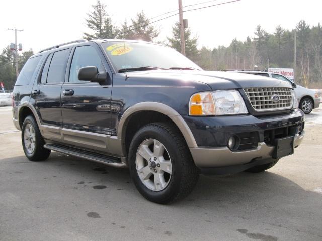 2003 Ford Explorer XL XLT Work Series