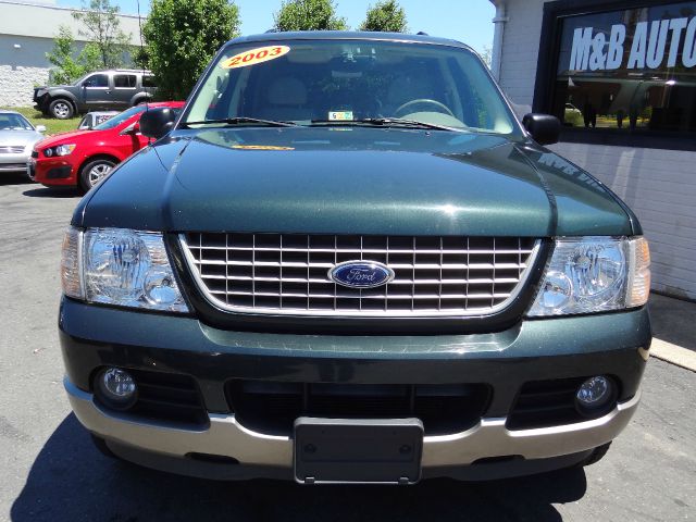 2003 Ford Explorer Custom Deluxe