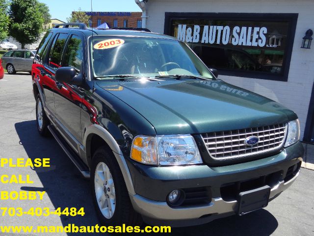 2003 Ford Explorer Custom Deluxe