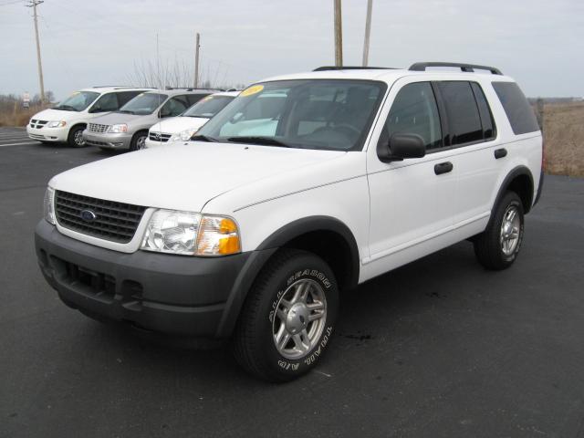 2003 Ford Explorer XLS