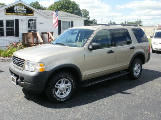 2003 Ford Explorer 2500 4WD